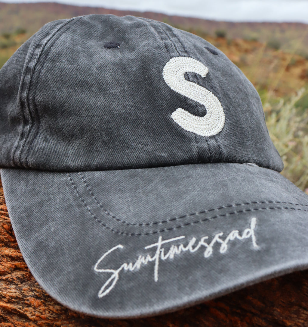 Cap - Vintage Black