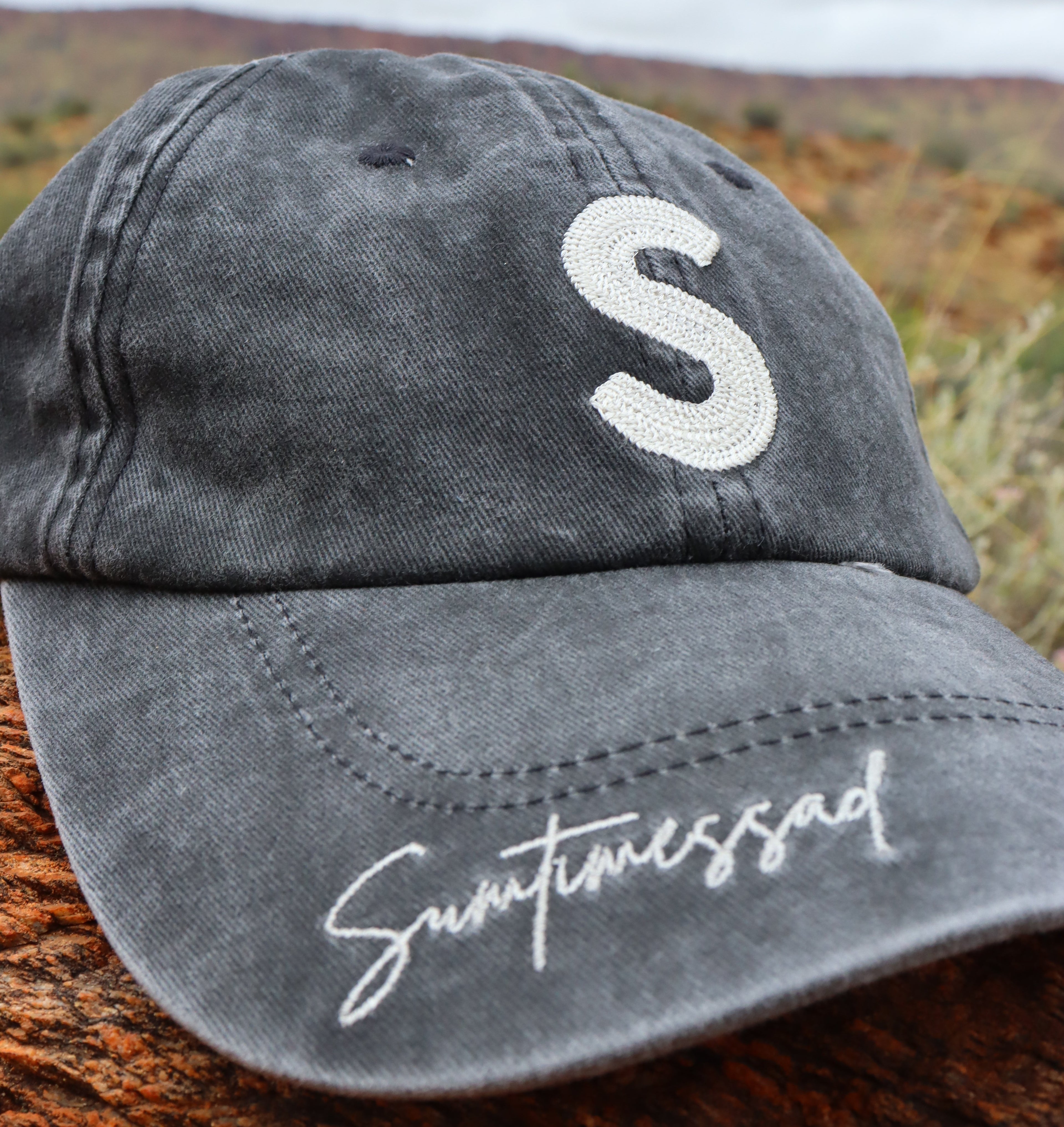 Cap - Vintage Black
