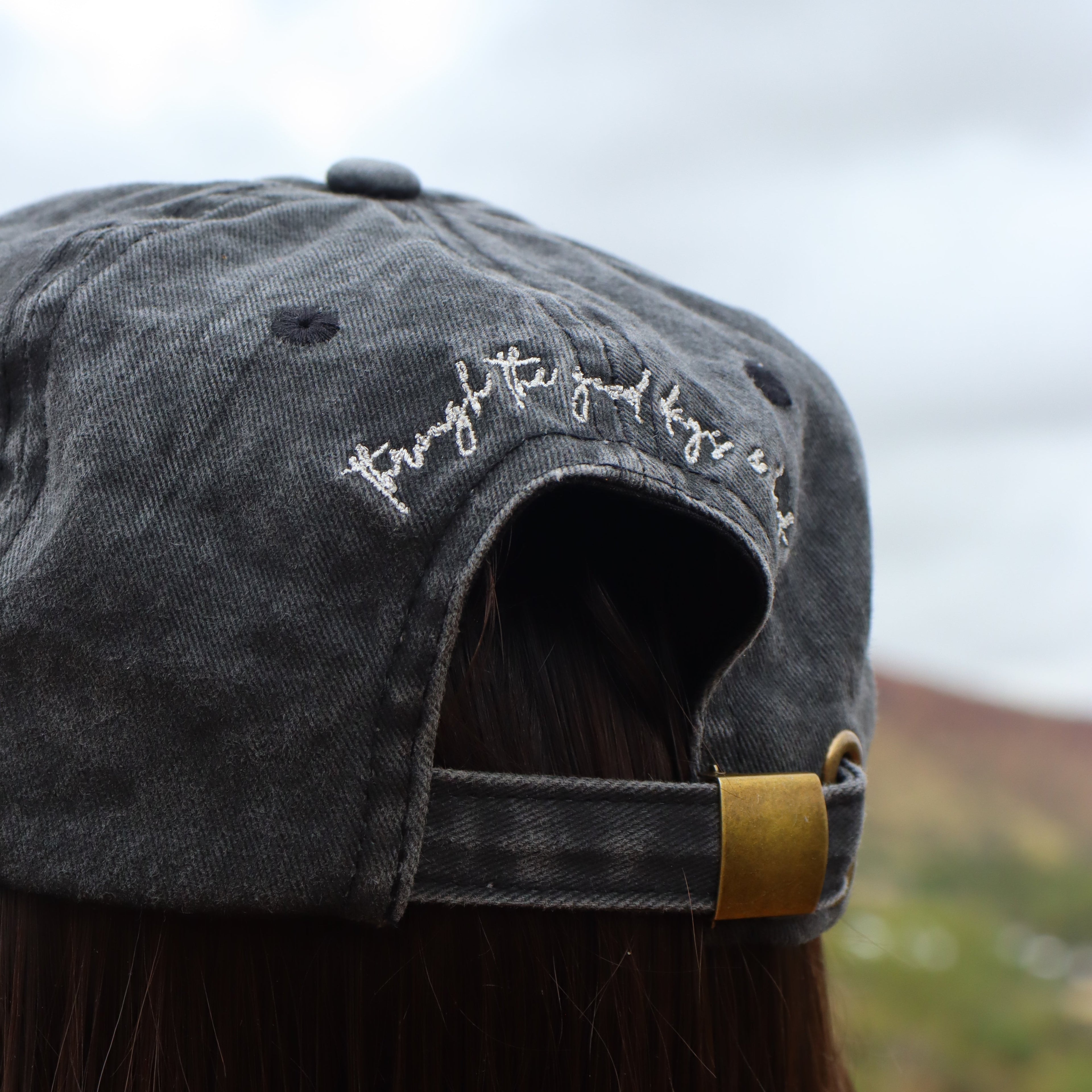 Cap - Vintage Black