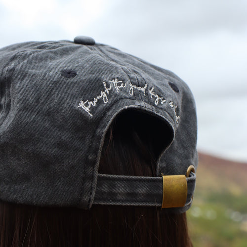 Cap - Vintage Black