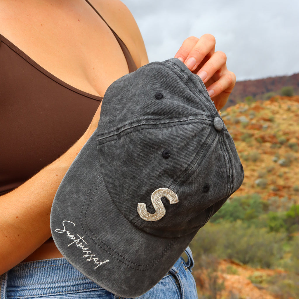 Cap - Vintage Black