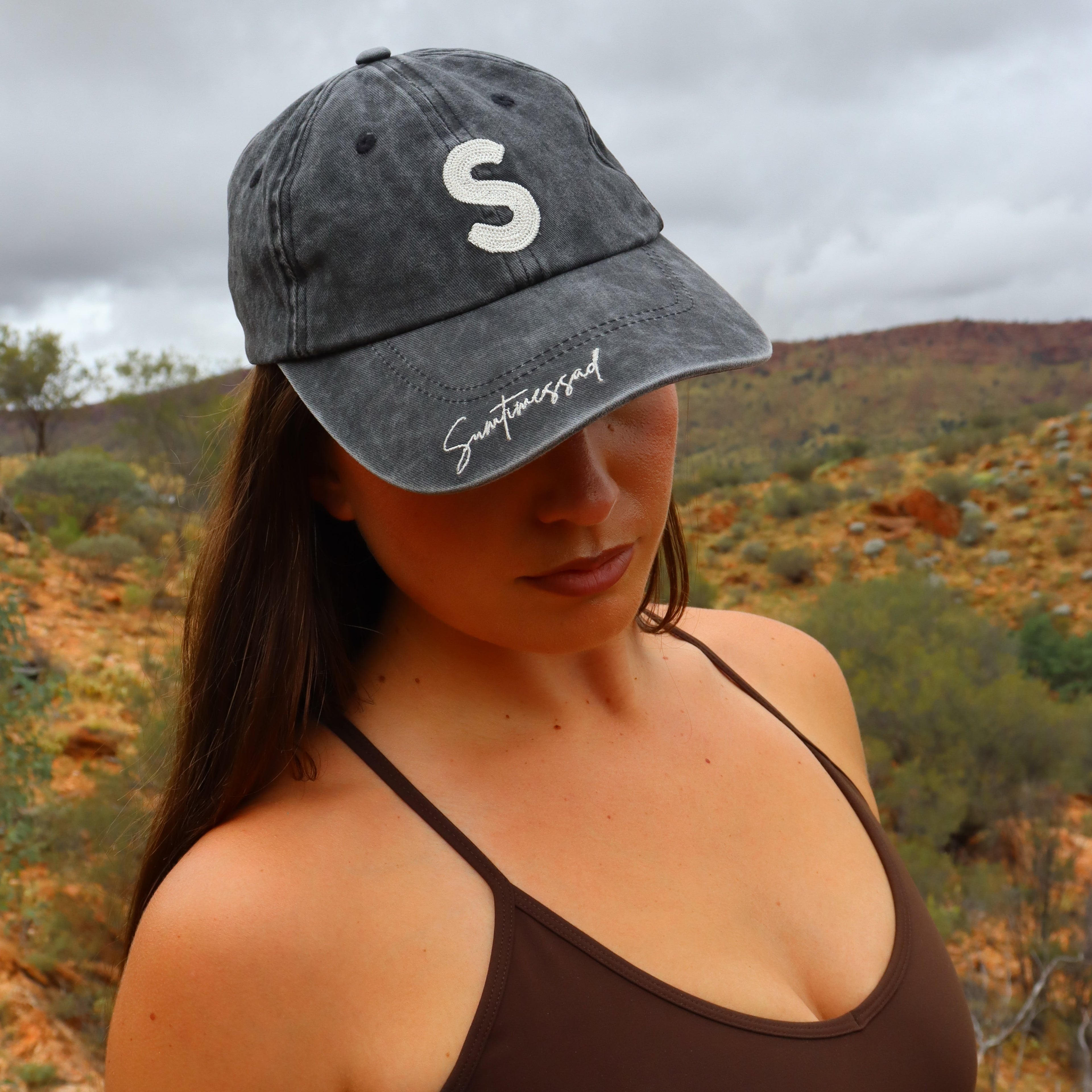 Cap - Vintage Black