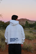 Oversized Hoodie (Marle Grey)