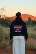 Oversized Hoodie (Navy)